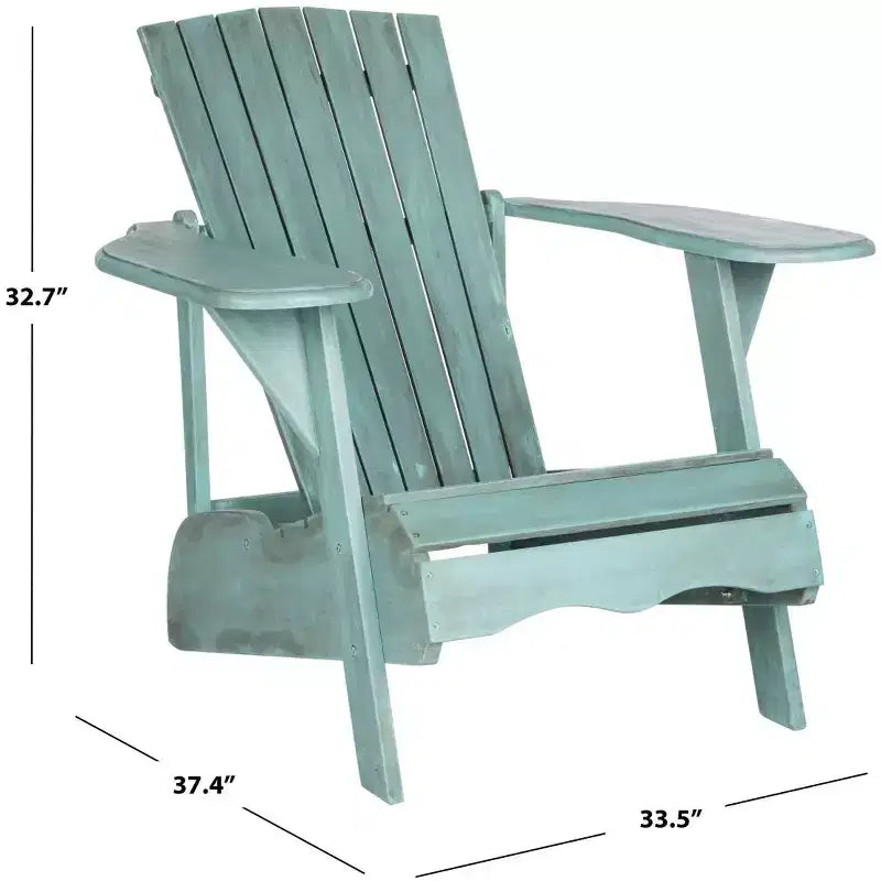 Mopani Side Chair Indoor/Outdoor - PAT6700 - Safavieh