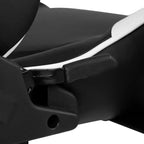 Flash Furniture Sedia da Gaming X30, sedia da ufficio ergonomica da corsa per computer con schienale completamente reclinabile e poggiapiedi estraibile in pelle sintetica rossa
