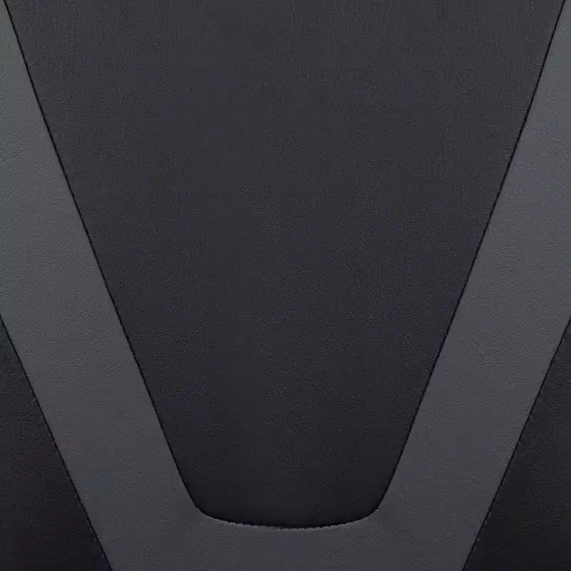 Flash Furniture Sedia da Gaming X30, sedia da ufficio ergonomica da corsa per computer con schienale completamente reclinabile e poggiapiedi estraibile in pelle sintetica rossa