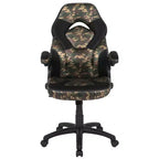 Flash Furniture X10 Gaming Chair Racing Office Ergonomic Computer PC Adjustable Swivel Chair with Flip-up Arms