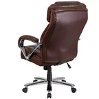 Flash Furniture HERCULES Series Big & Tall 500 lb. Rated LeatherSoft Executive Swivel Ergonomic Office Chair with Extra Wide Seat