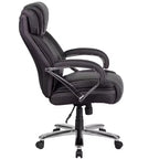 Flash Furniture HERCULES Series Big & Tall 500 lb. Rated LeatherSoft Executive Swivel Ergonomic Office Chair with Extra Wide Seat