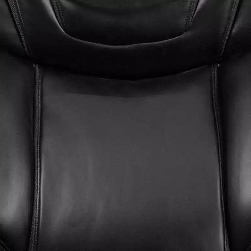 Flash Furniture HERCULES Series Big & Tall 500 lb. Rated LeatherSoft Executive Swivel Ergonomic Office Chair with Extra Wide Seat