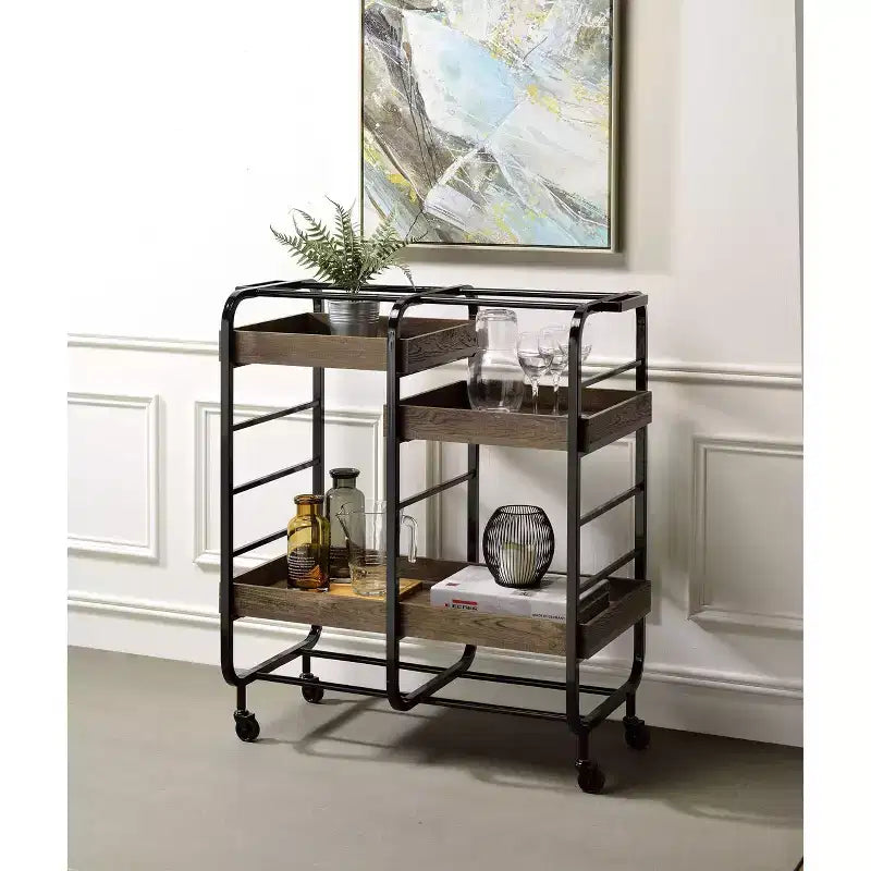 Carrello porta vivande Vorrik - Acme Furniture
