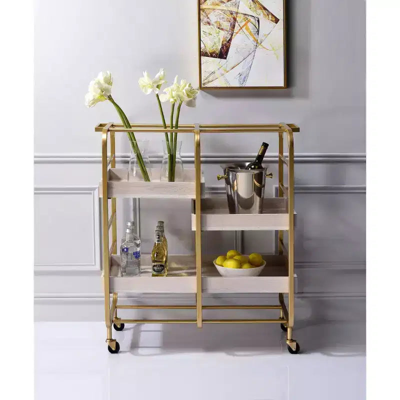 Carrello porta vivande Vorrik - Acme Furniture