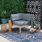 Sedia angolare Summerlyn - Linon