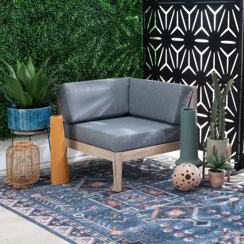 Sedia angolare Summerlyn - Linon