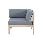 Sedia angolare Summerlyn - Linon