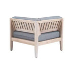 Sedia angolare Summerlyn - Linon