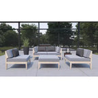 Sedia angolare Summerlyn - Linon