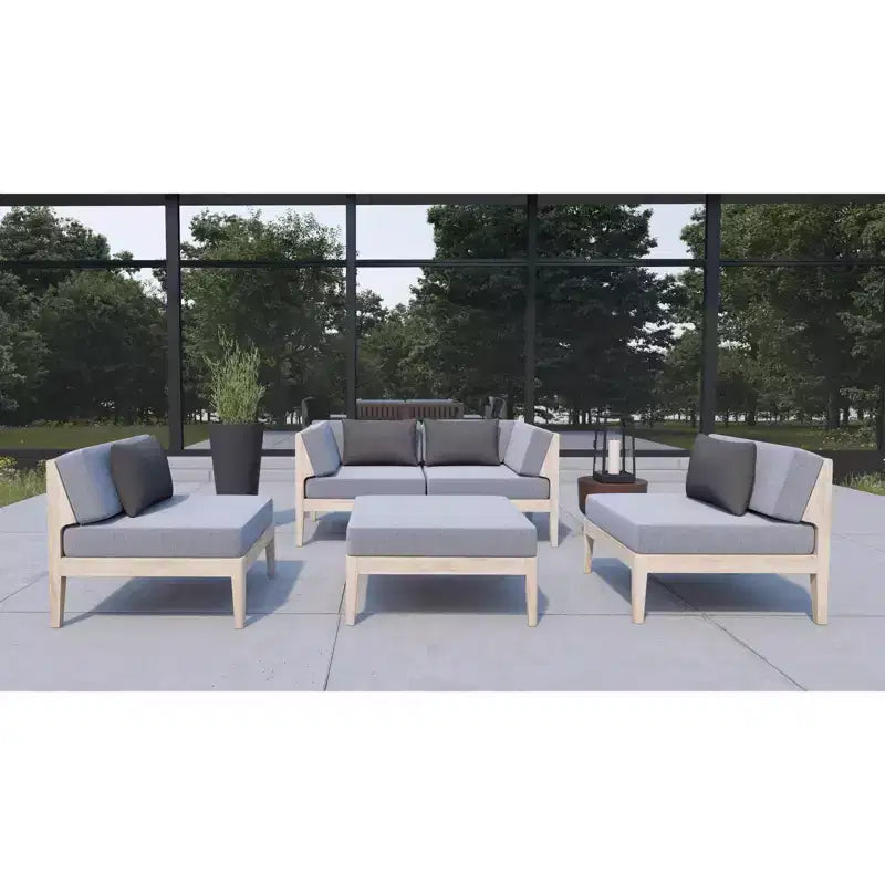 Sedia angolare Summerlyn - Linon