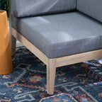Sedia angolare Summerlyn - Linon