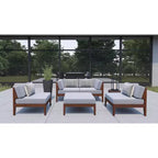 Sedia angolare Summerlyn - Linon