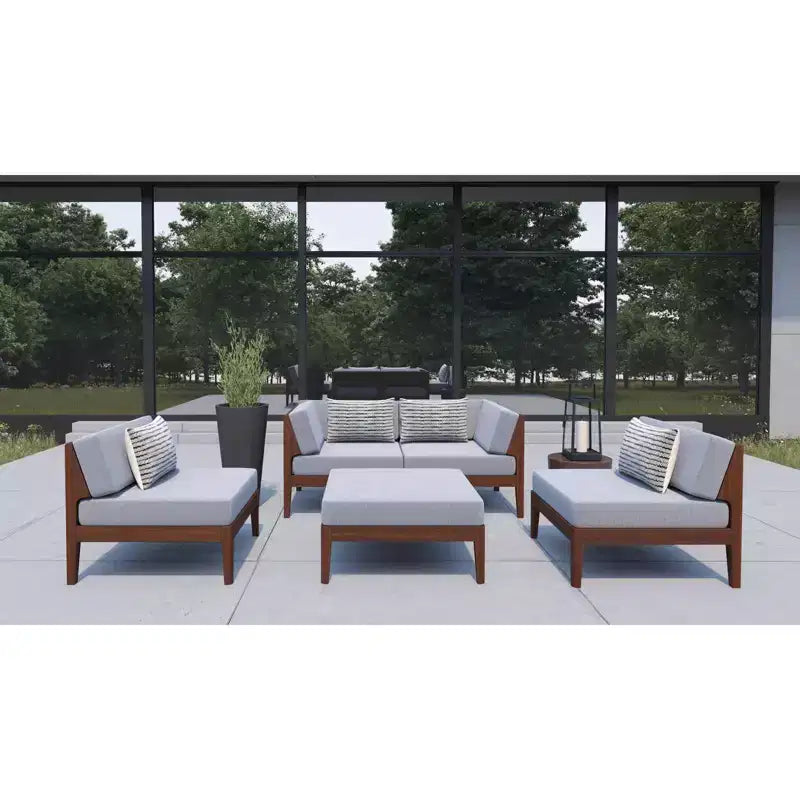 Sedia angolare Summerlyn - Linon