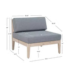 Sedia Summerlyn Middle - Linon