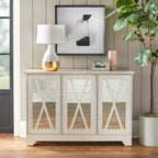 Reflections Side Board Buffet Servers with Mirror - Buylateral