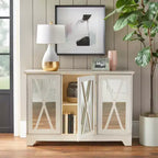 Reflections Side Board Buffet Servers with Mirror - Buylateral