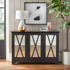 Reflections Side Board Buffet Servers with Mirror - Buylateral