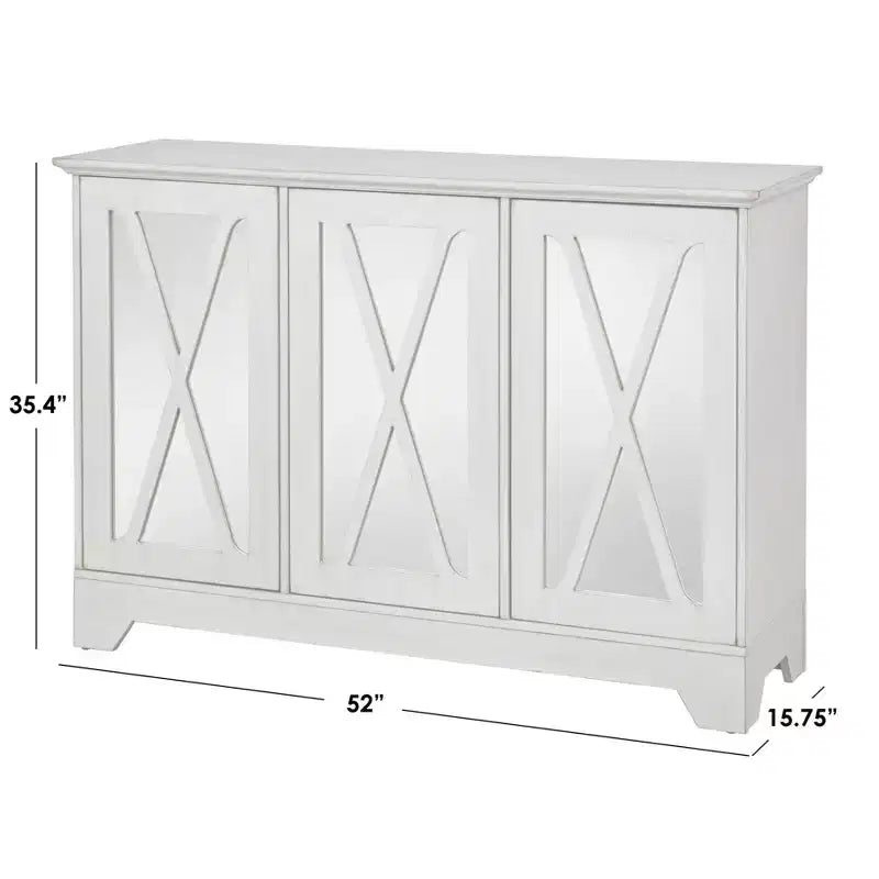 Reflections Side Board Buffet Servers with Mirror - Buylateral