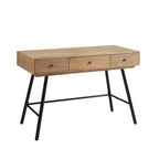 Cailan 3 Drawer Desk - Linon