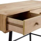 Cailan 3 Drawer Desk - Linon