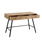 Cailan 3 Drawer Desk - Linon