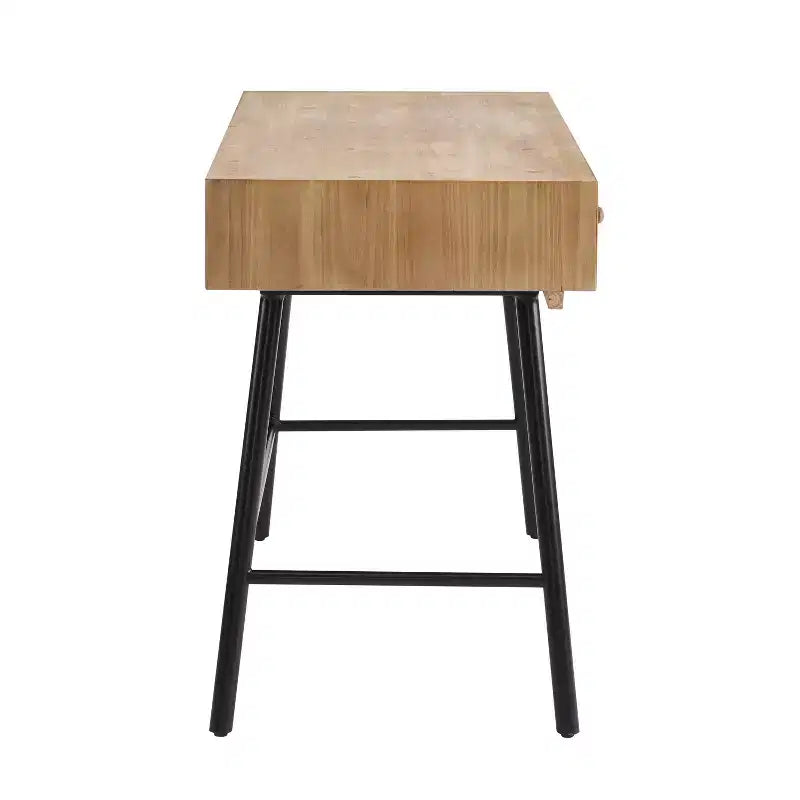Cailan 3 Drawer Desk - Linon