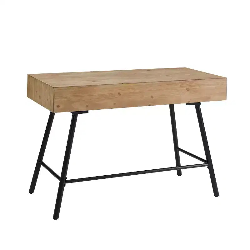 Cailan 3 Drawer Desk - Linon