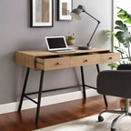 Cailan 3 Drawer Desk - Linon