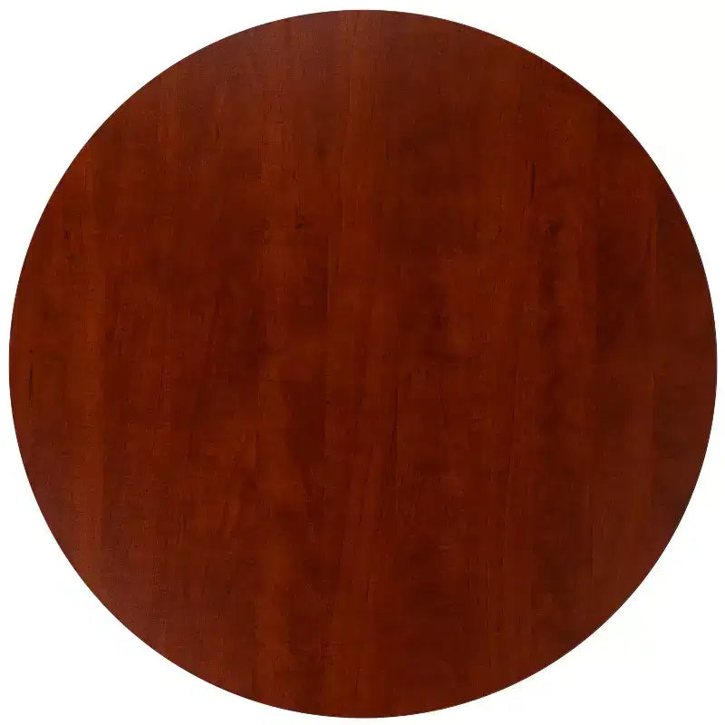 Emma and Oliver 36 Round Multi-Purpose Conference Table - Meeting Table for Office