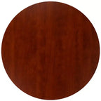 Emma and Oliver 36 Round Multi-Purpose Conference Table - Meeting Table for Office