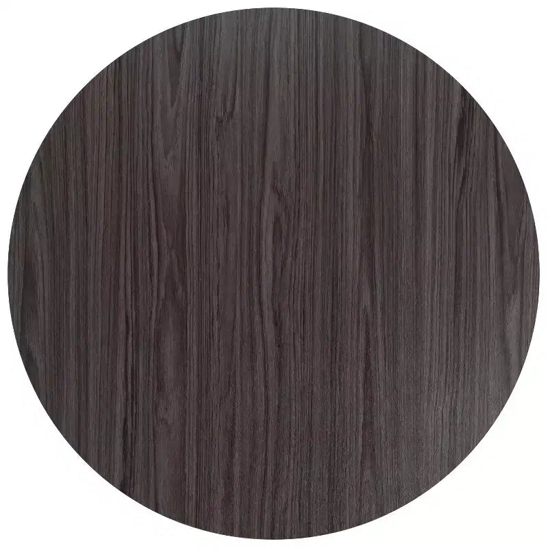 Emma and Oliver 36 Round Multi-Purpose Conference Table - Meeting Table for Office