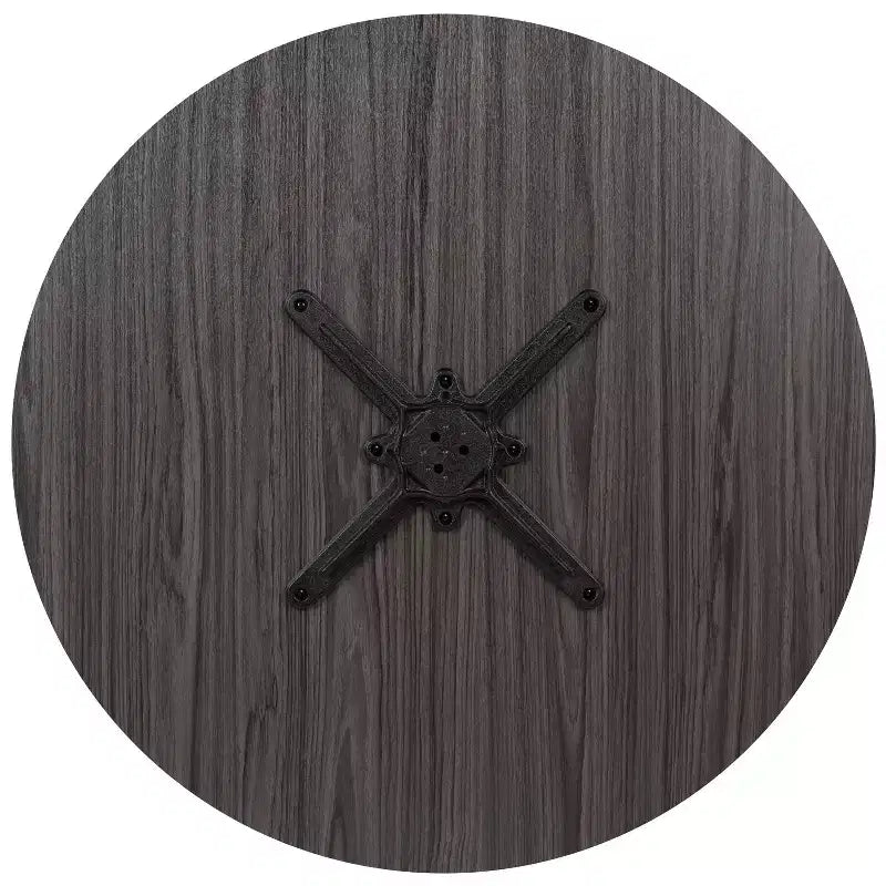 Emma and Oliver 36 Round Multi-Purpose Conference Table - Meeting Table for Office
