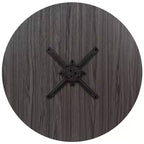 Emma and Oliver 36 Round Multi-Purpose Conference Table - Meeting Table for Office