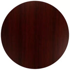 Emma and Oliver 36 Round Multi-Purpose Conference Table - Meeting Table for Office