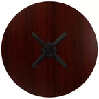 Emma and Oliver 36 Round Multi-Purpose Conference Table - Meeting Table for Office