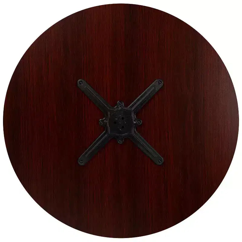 Emma and Oliver 36 Round Multi-Purpose Conference Table - Meeting Table for Office