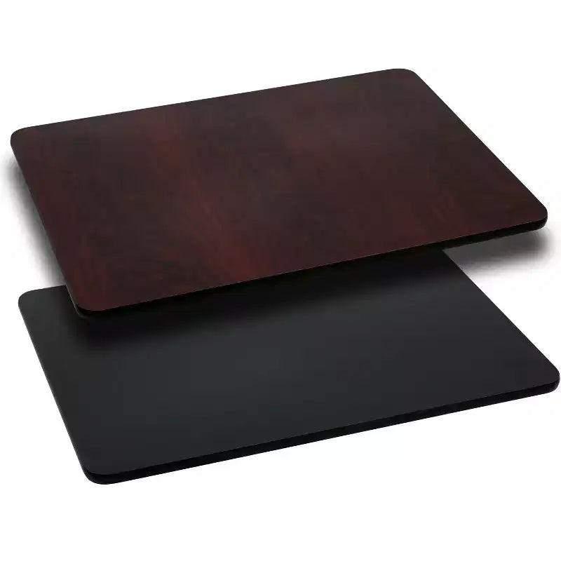 Emma and Oliver 30x60 Rectangular Table Top with Reversible Laminate Top