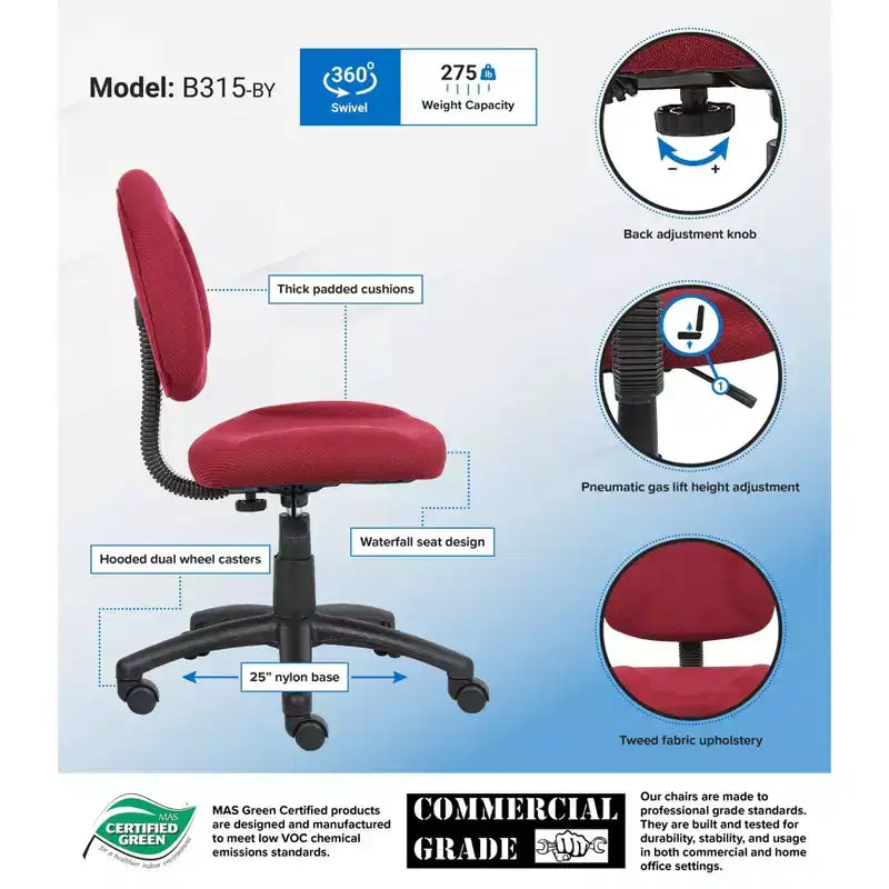 Sedia Posturale Deluxe - Boss Office Products