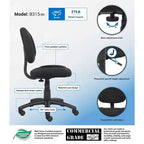 Sedia Posturale Deluxe - Boss Office Products