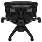 Emma and Oliver Ergonomic Mesh Office Chair-Synchro-Tilt, Headrest, Adjustable Pivot Arms