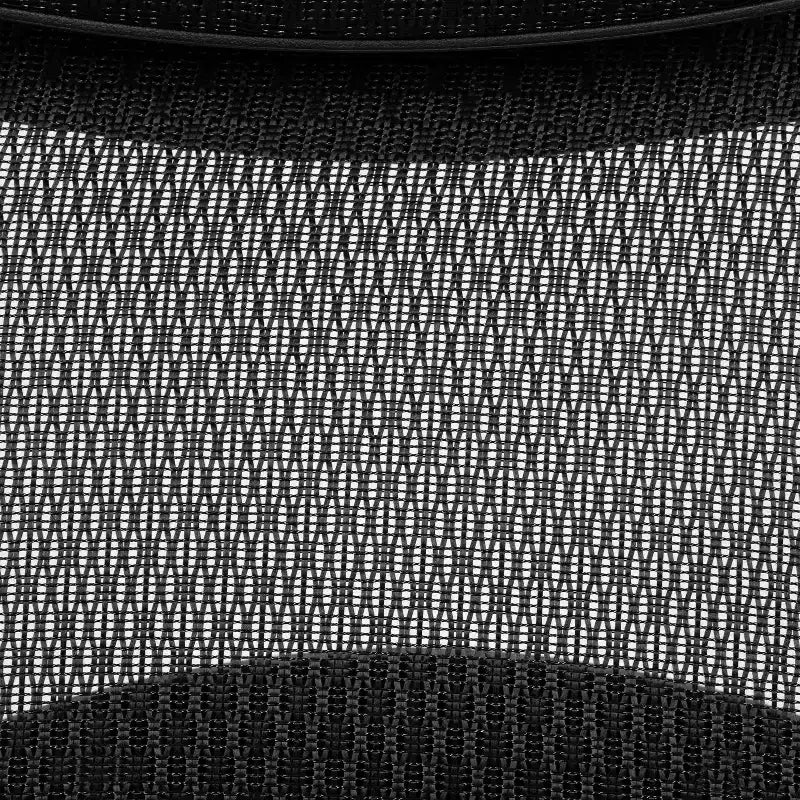 Emma and Oliver Ergonomic Mesh Office Chair-Synchro-Tilt, Headrest, Adjustable Pivot Arms