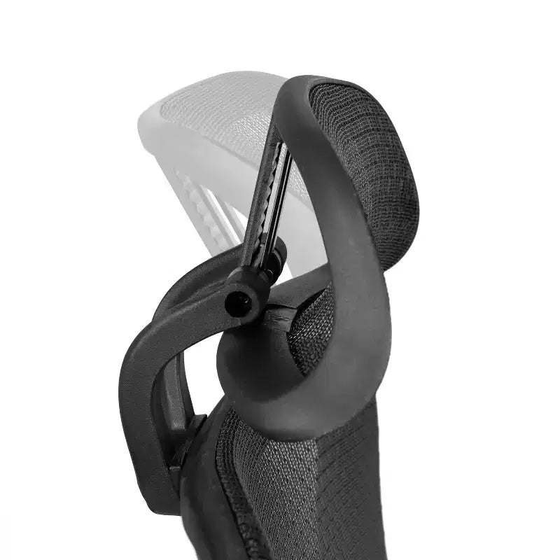 Emma and Oliver Ergonomic Mesh Office Chair-Synchro-Tilt, Headrest, Adjustable Pivot Arms