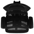 Emma and Oliver Ergonomic Mesh Office Chair-Synchro-Tilt, Headrest, Adjustable Pivot Arms