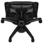 Emma and Oliver Ergonomic Mesh Office Chair-Synchro-Tilt, Headrest, Adjustable Pivot Arms