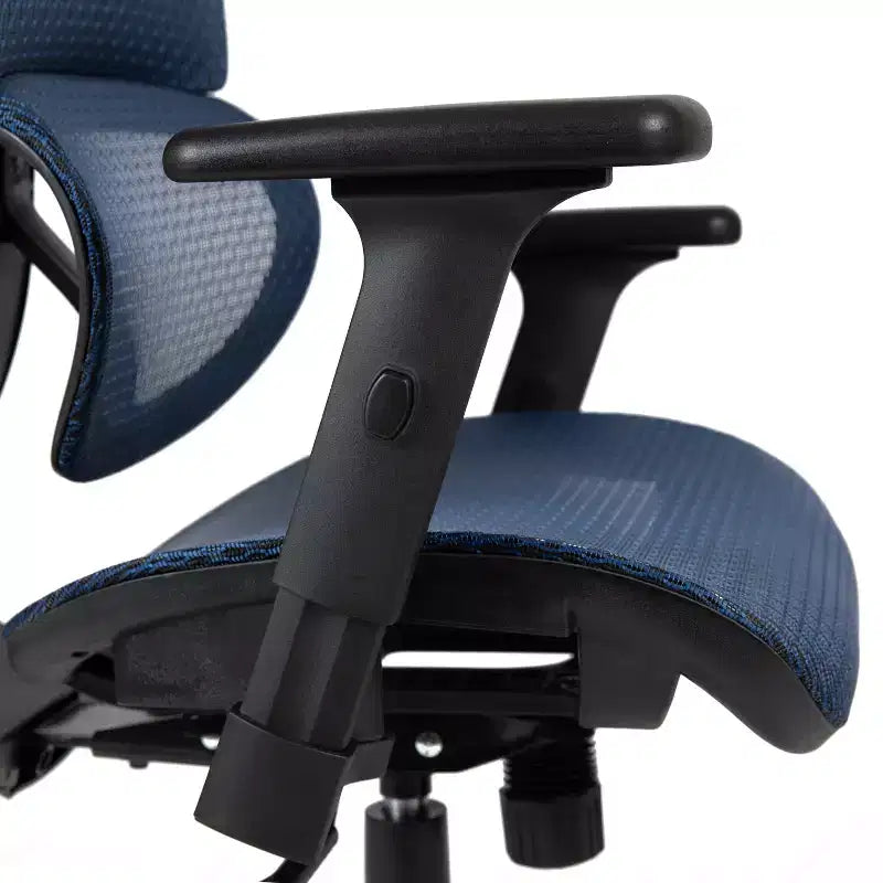 Emma and Oliver Ergonomic Mesh Office Chair-Synchro-Tilt, Headrest, Adjustable Pivot Arms