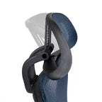 Emma and Oliver Ergonomic Mesh Office Chair-Synchro-Tilt, Headrest, Adjustable Pivot Arms