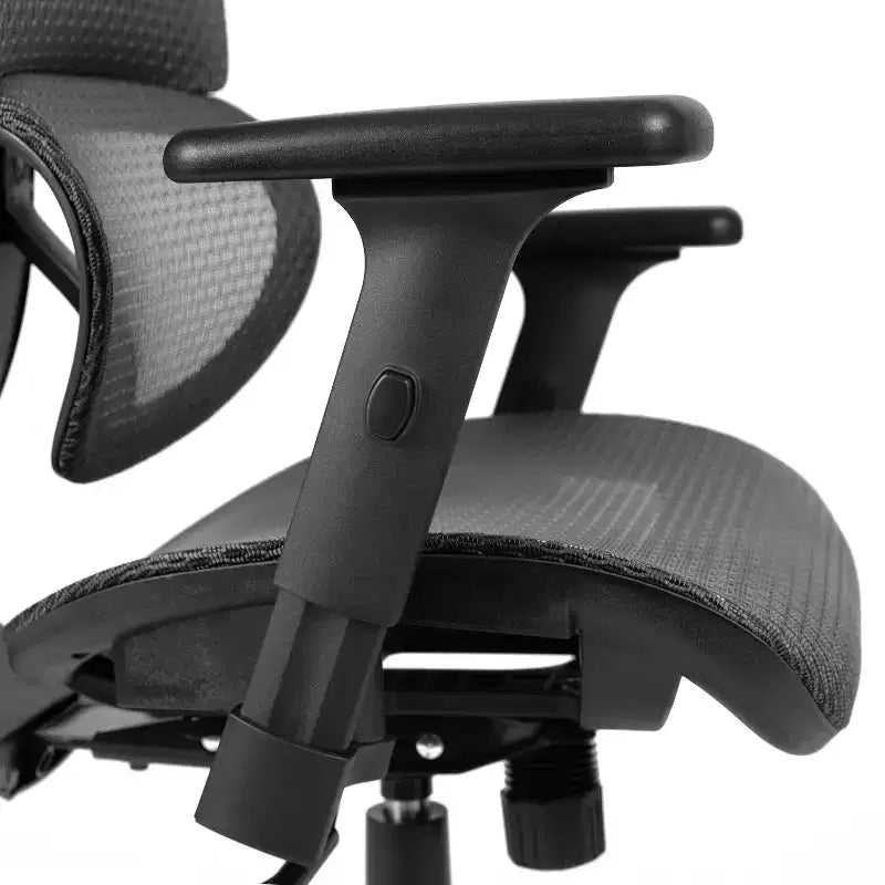 Emma and Oliver Ergonomic Mesh Office Chair-Synchro-Tilt, Headrest, Adjustable Pivot Arms