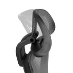 Emma and Oliver Ergonomic Mesh Office Chair-Synchro-Tilt, Headrest, Adjustable Pivot Arms