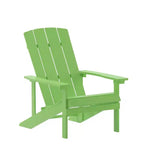 Emma and Oliver All-Weather Adirondack Chair in Faux Wood